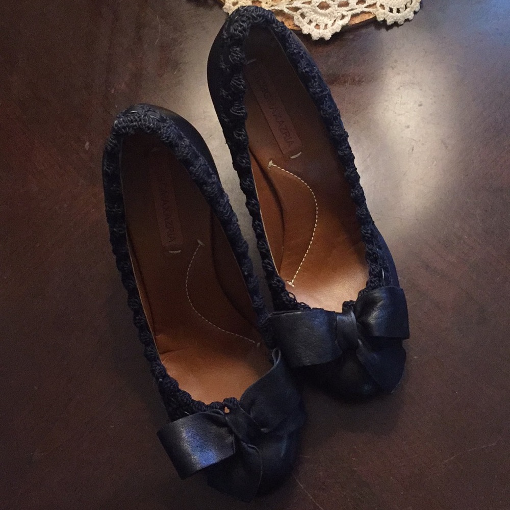 Black size 7 BCBGMAXAZRIA
